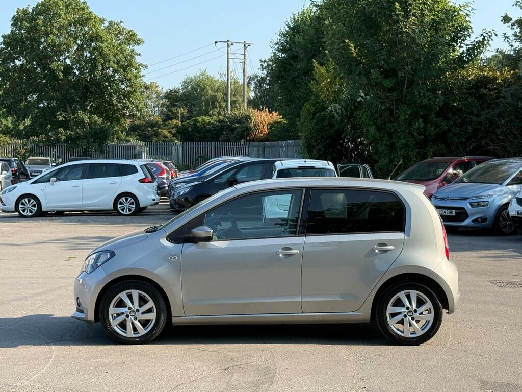Seat MII 1.0 12V Sport Euro 6 Silver #4