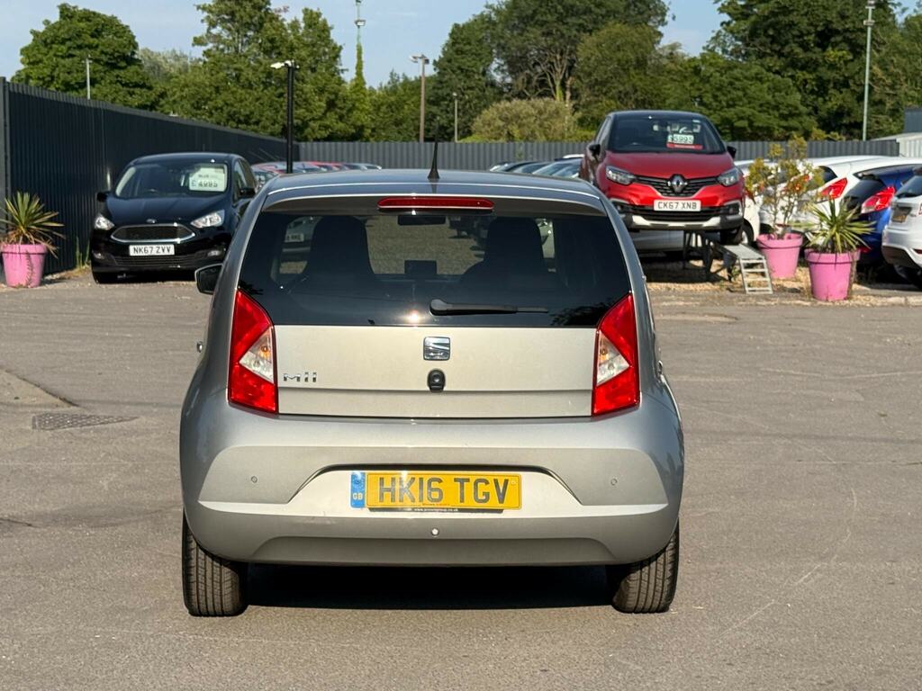 Seat MII 1.0 12V Sport Euro 6 Silver #6