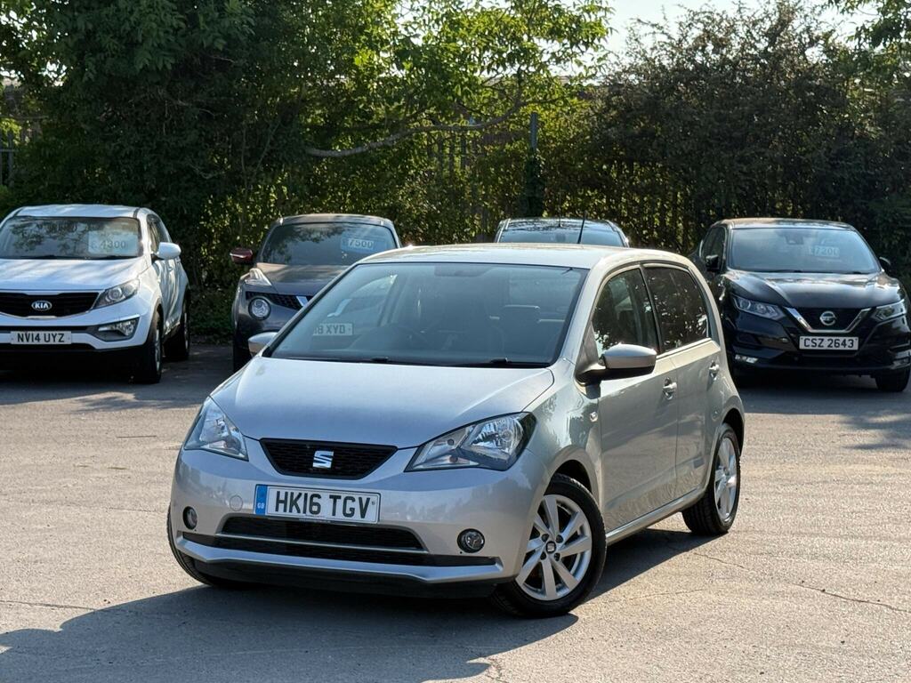 Seat MII 1.0 12V Sport Euro 6 Silver #3
