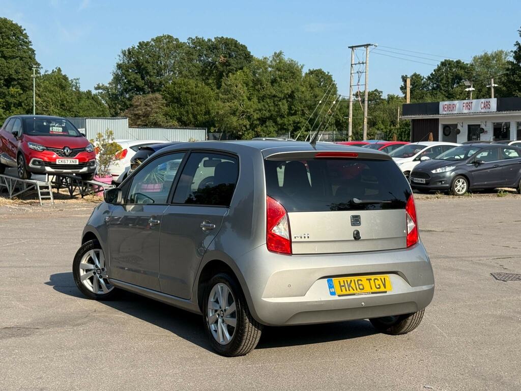 Seat MII 1.0 12V Sport Euro 6 Silver #5