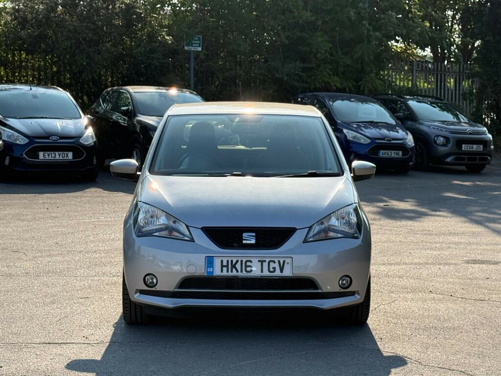 Seat MII 1.0 12V Sport Euro 6 Silver #2