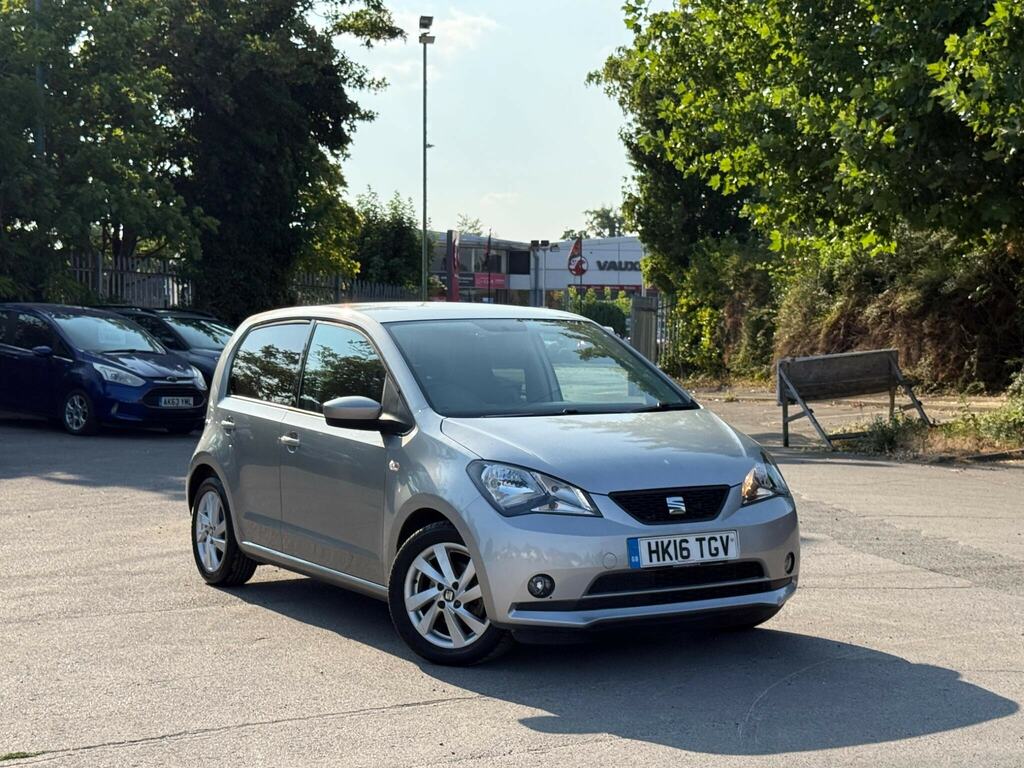 Seat MII 1.0 12V Sport Euro 6 Silver