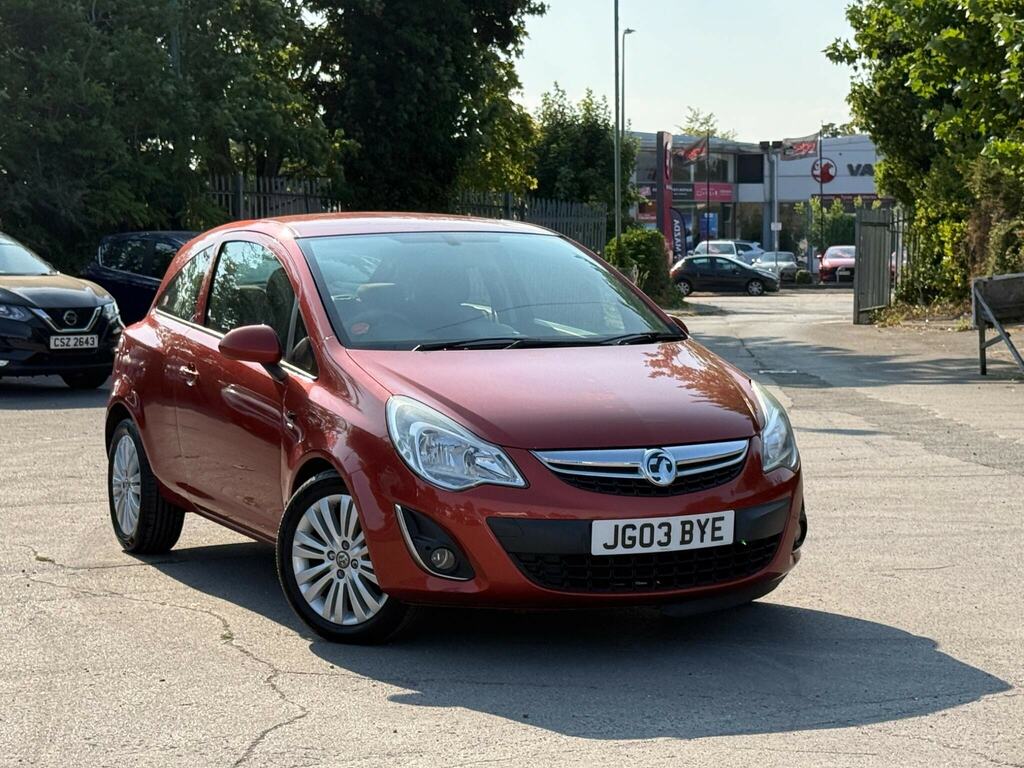 Vauxhall Corsa 1.2 16V Energy Euro 5 Ac Orange