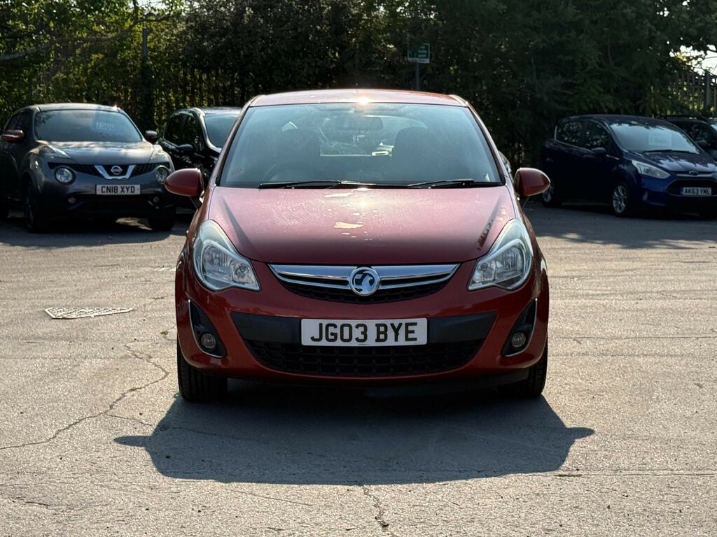 Vauxhall Corsa 1.2 16V Energy Euro 5 Ac Orange #2