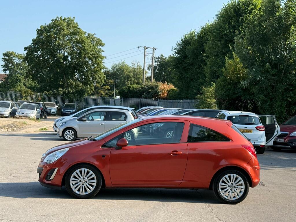 Vauxhall Corsa 1.2 16V Energy Euro 5 Ac Orange #4