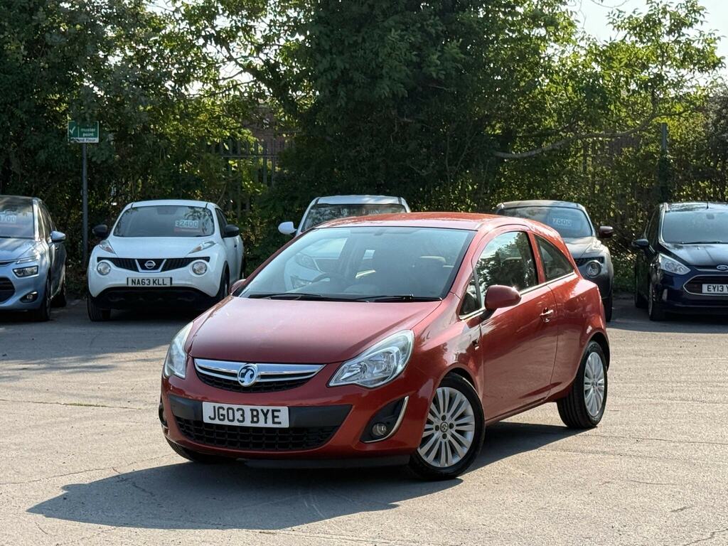 Vauxhall Corsa 1.2 16V Energy Euro 5 Ac Orange #3
