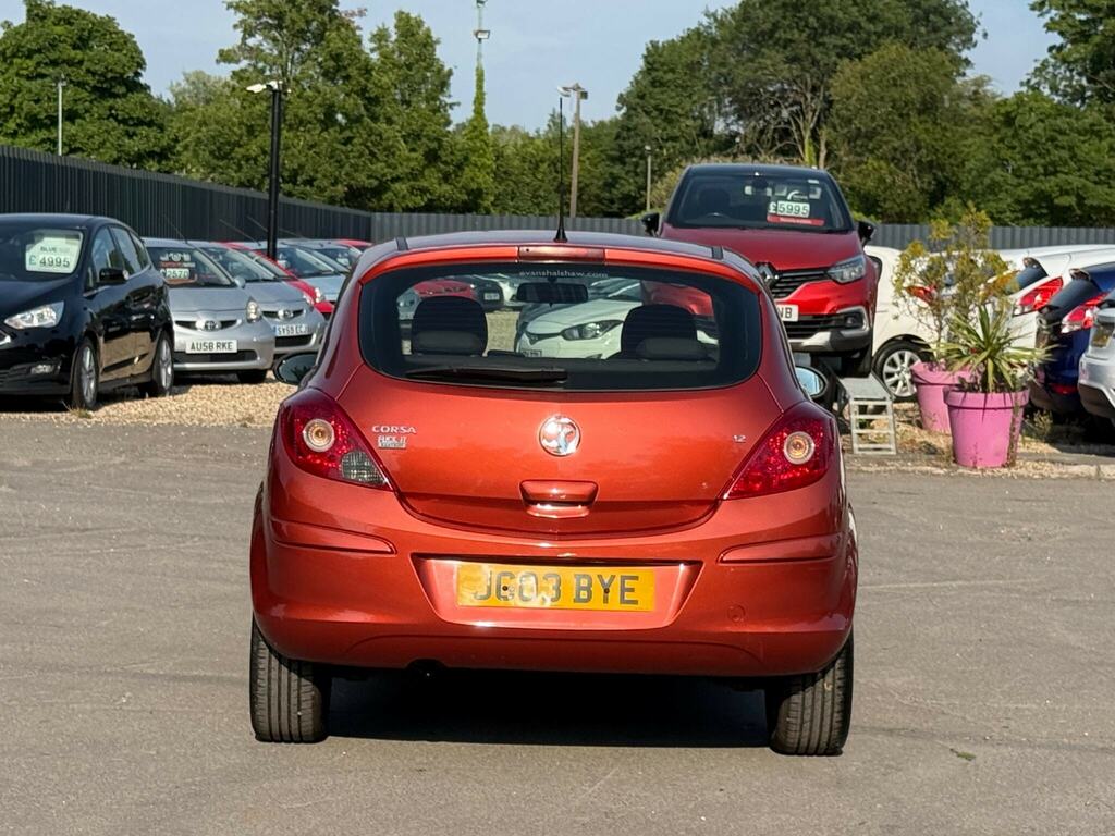 Vauxhall Corsa 1.2 16V Energy Euro 5 Ac Orange #6