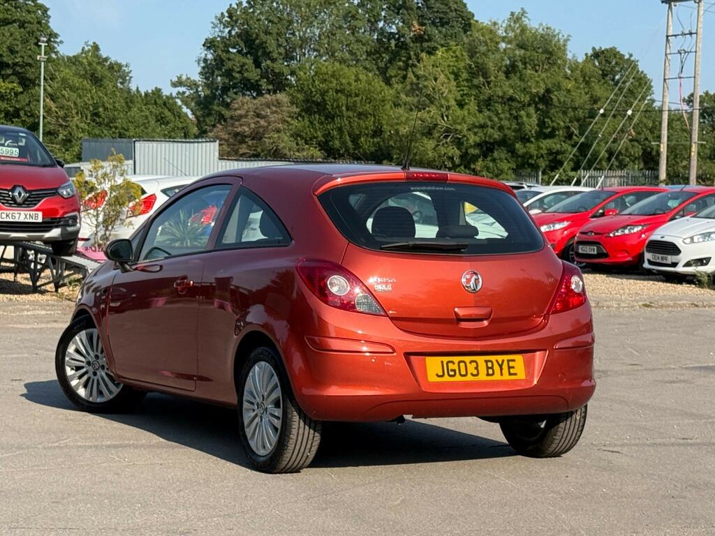 Vauxhall Corsa 1.2 16V Energy Euro 5 Ac Orange #5