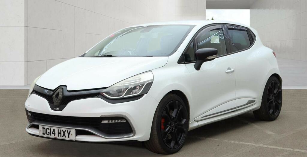 Renault Clio 1.6 Tce Renaultsport Edc Euro 5 White #2