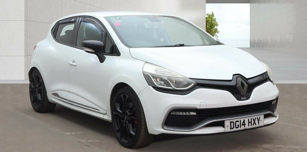 Renault Clio 1.6 Tce Renaultsport Edc Euro 5 White