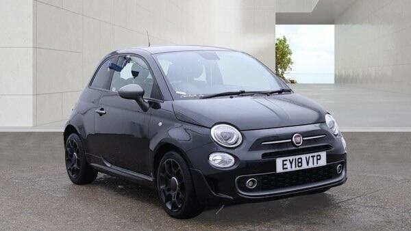 Fiat 500 1.2 S Euro 6 Ss Black