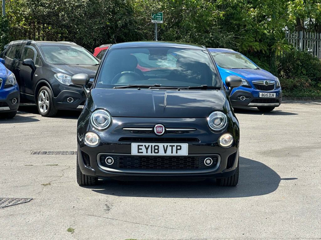 Fiat 500 1.2 S Euro 6 Ss EY18VTP Black #2