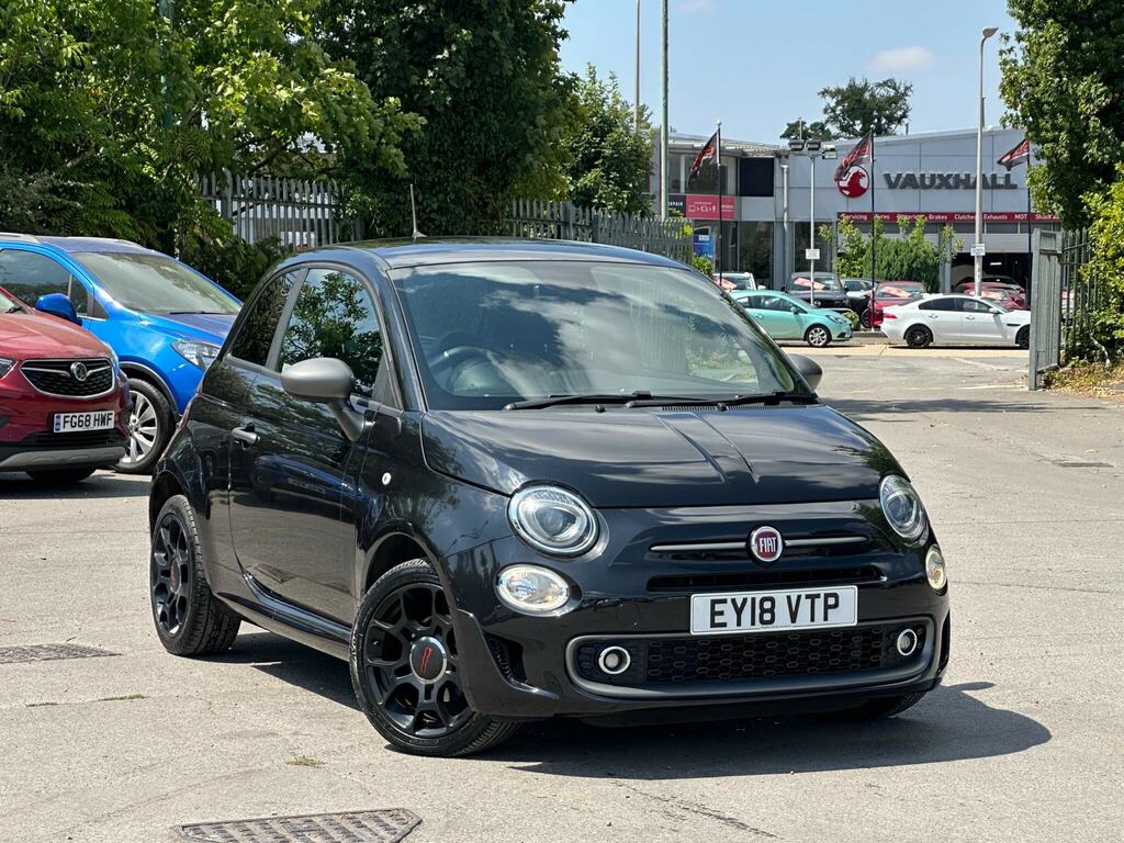 Fiat 500 1.2 S Euro 6 Ss EY18VTP Black