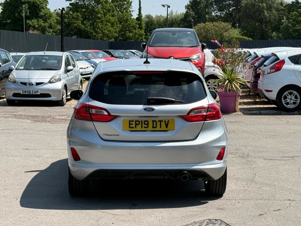Ford Fiesta 1.0T Ecoboost St-line Euro 6 Ss Silver #6