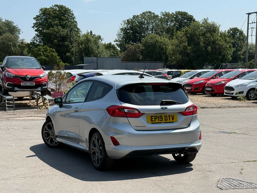 Ford Fiesta 1.0T Ecoboost St-line Euro 6 Ss Silver #5