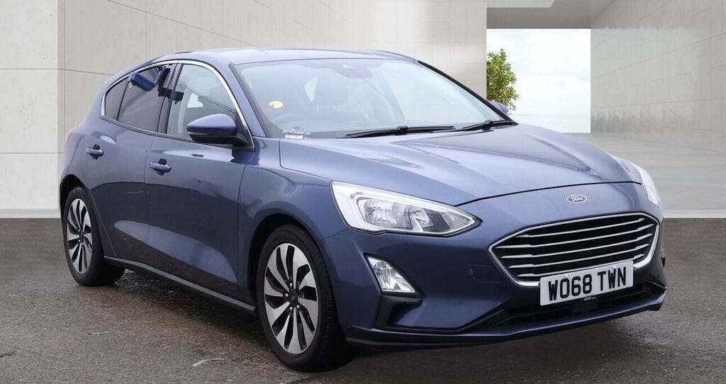 Ford Focus 1.0T Ecoboost Zetec Euro 6 Ss