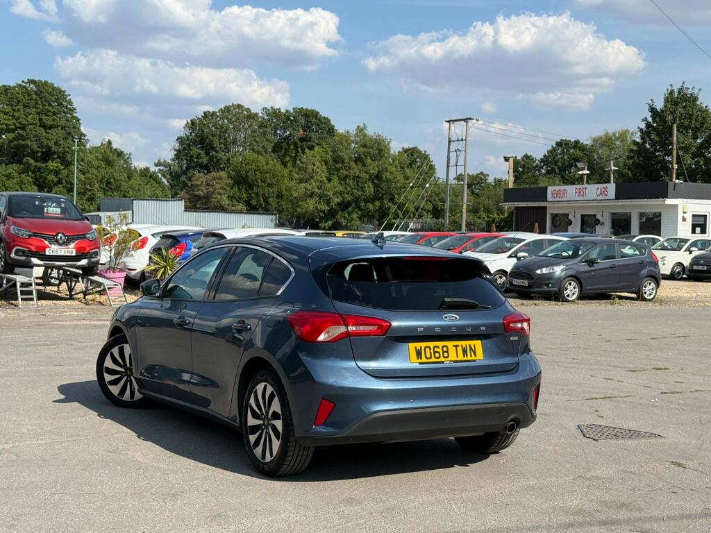 Ford Focus 1.0T Ecoboost Zetec Euro 6 Ss WO68TWN #5