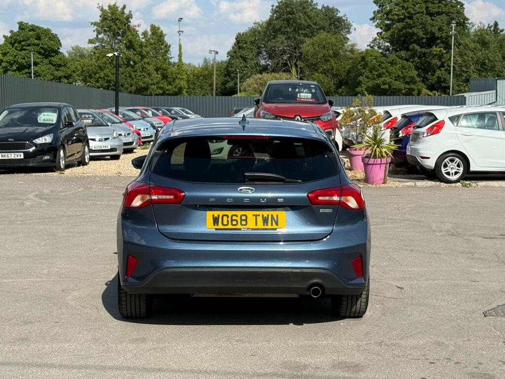 Ford Focus 1.0T Ecoboost Zetec Euro 6 Ss WO68TWN #6