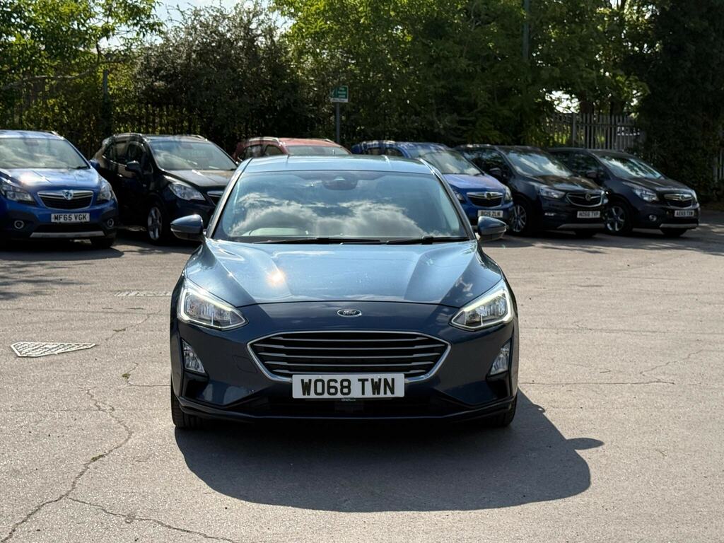 Ford Focus 1.0T Ecoboost Zetec Euro 6 Ss WO68TWN #2