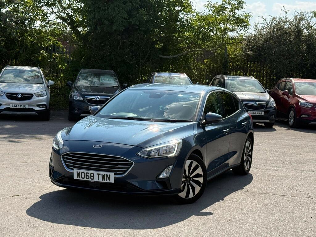 Ford Focus 1.0T Ecoboost Zetec Euro 6 Ss WO68TWN #3