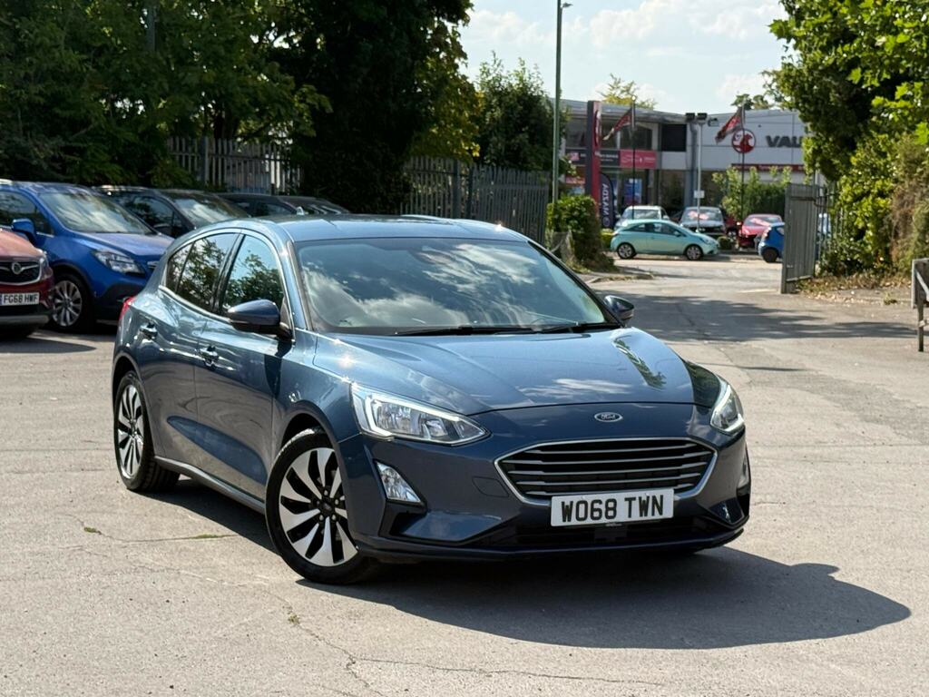 Ford Focus 1.0T Ecoboost Zetec Euro 6 Ss WO68TWN