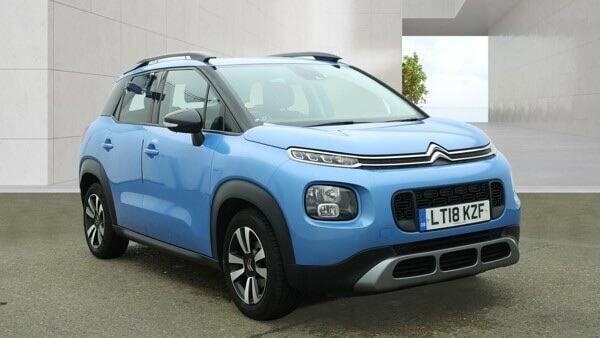 Citroen C3 Aircross 1.2 Puretech Feel Euro 6 Blue