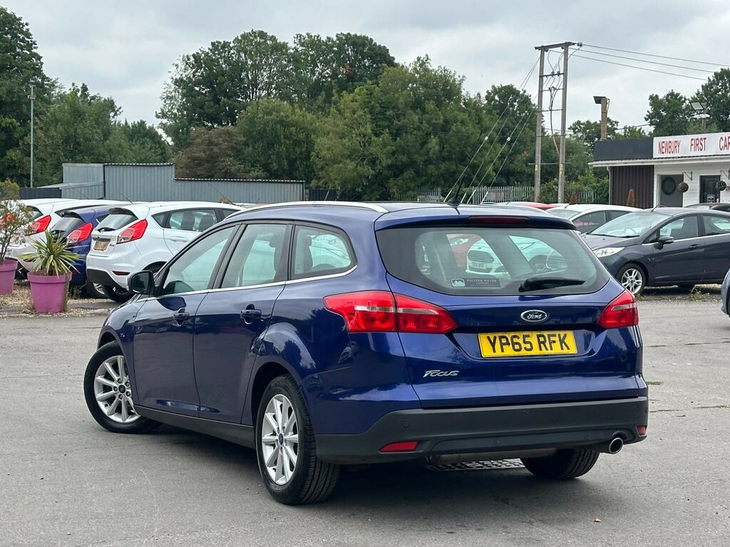 Ford Focus 2.0 Tdci Titanium Euro 6 Ss Blue #4