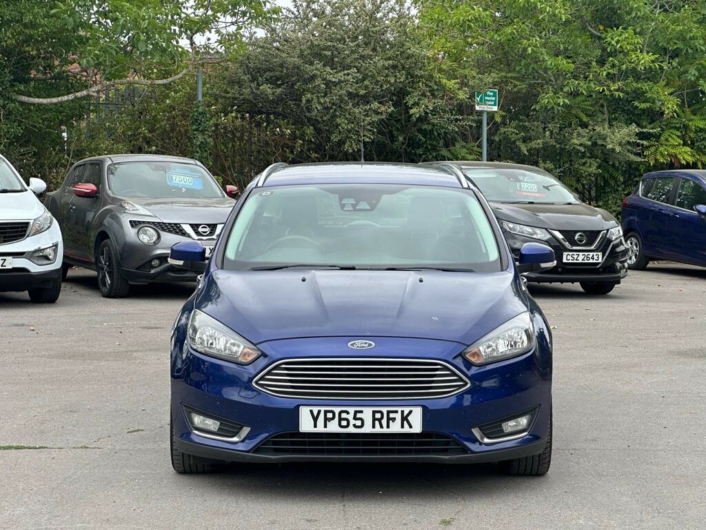 Ford Focus 2.0 Tdci Titanium Euro 6 Ss Blue #2