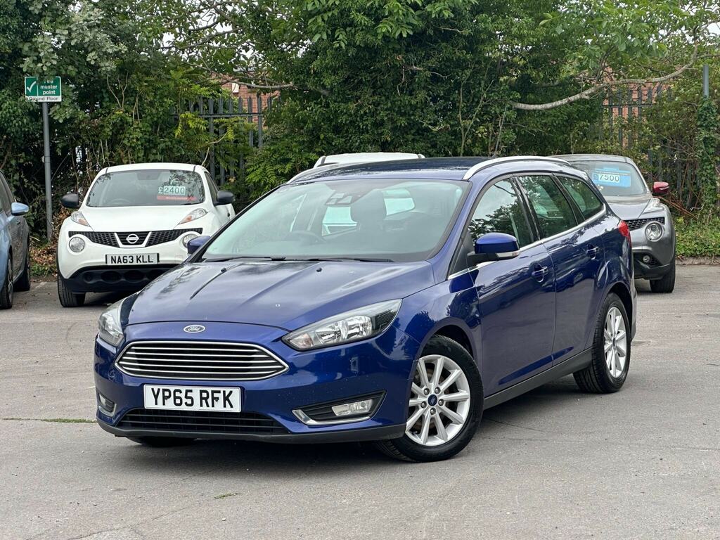 Ford Focus 2.0 Tdci Titanium Euro 6 Ss Blue #3