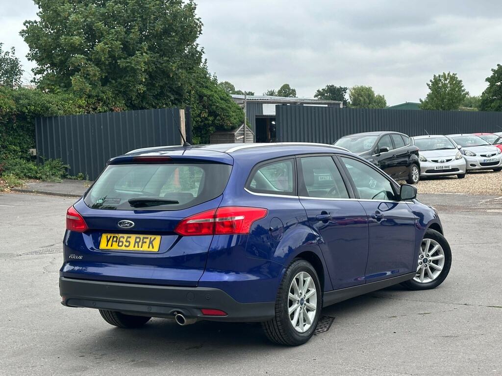 Ford Focus 2.0 Tdci Titanium Euro 6 Ss Blue #6