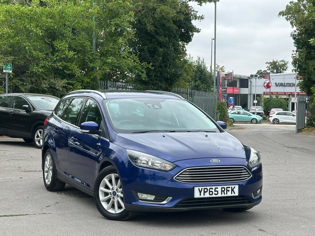 Ford Focus 2.0 Tdci Titanium Euro 6 Ss Blue