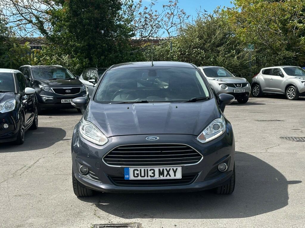 Ford Fiesta Fiesta St-line White #2