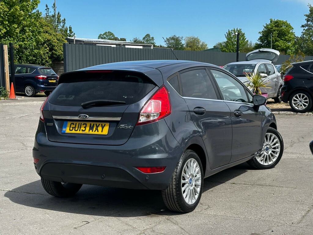 Ford Fiesta Fiesta St-line White #6