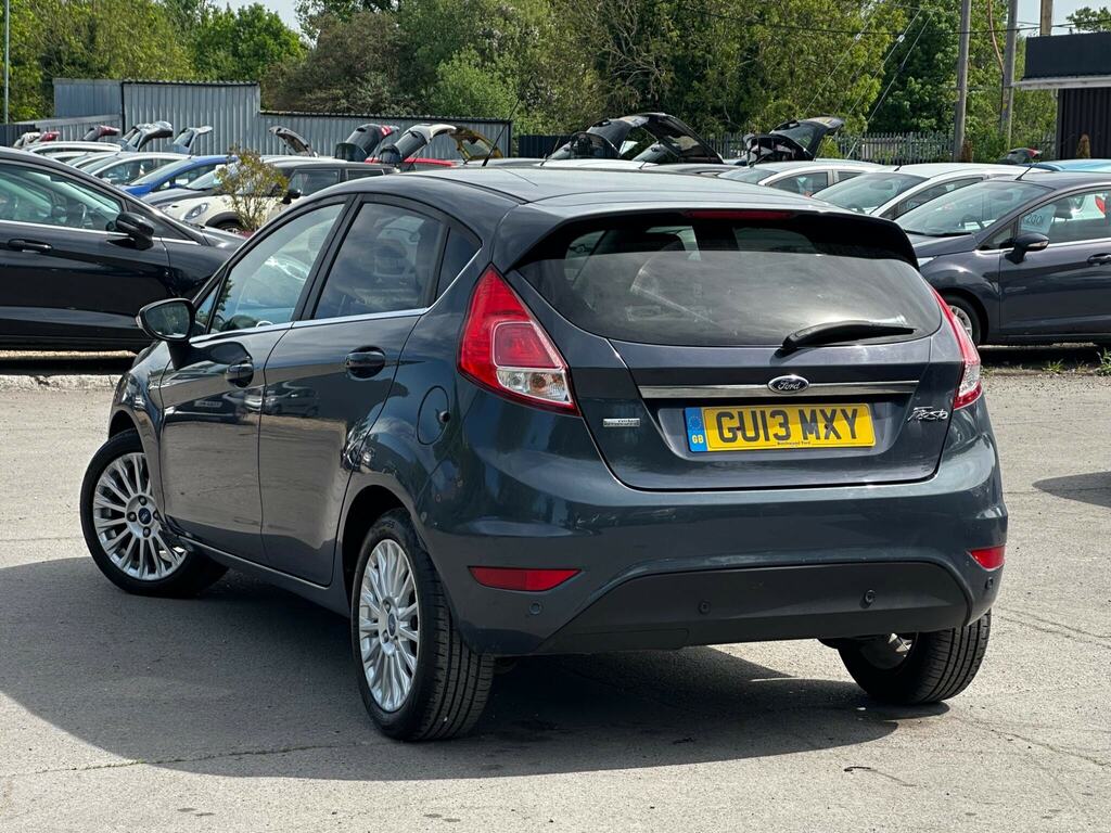 Ford Fiesta Fiesta St-line White #4