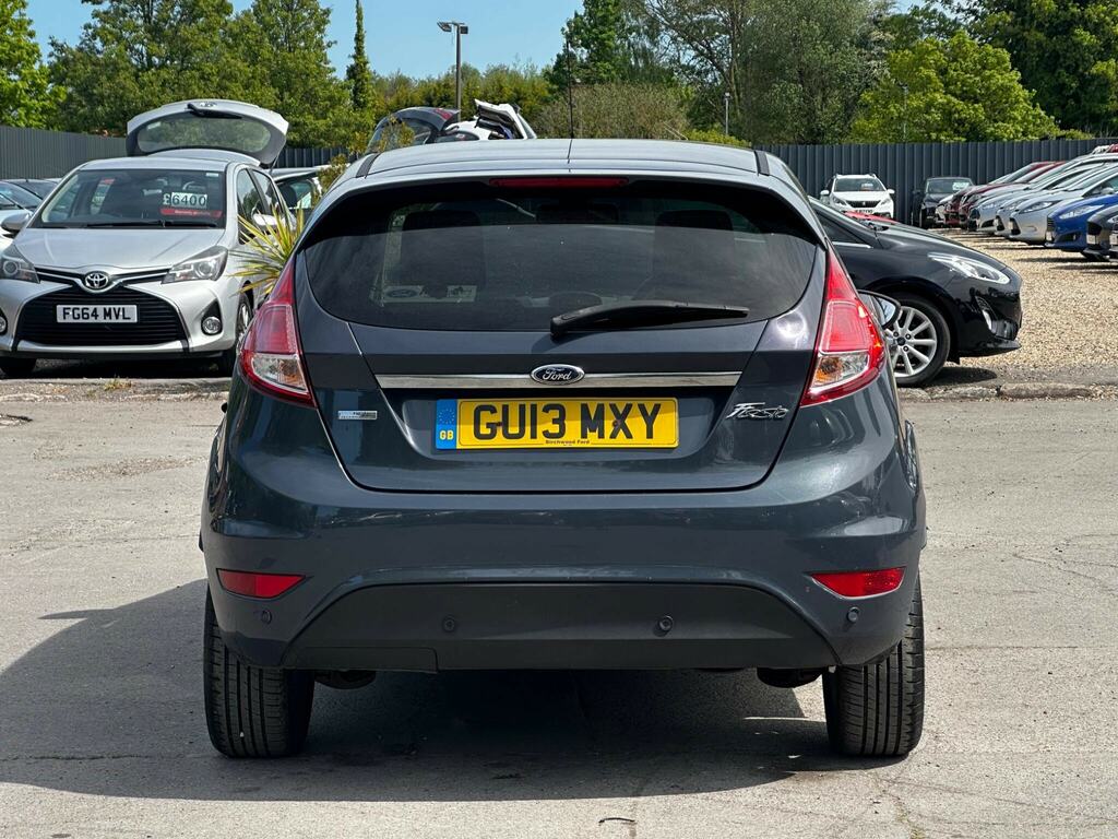 Ford Fiesta Fiesta St-line White #5