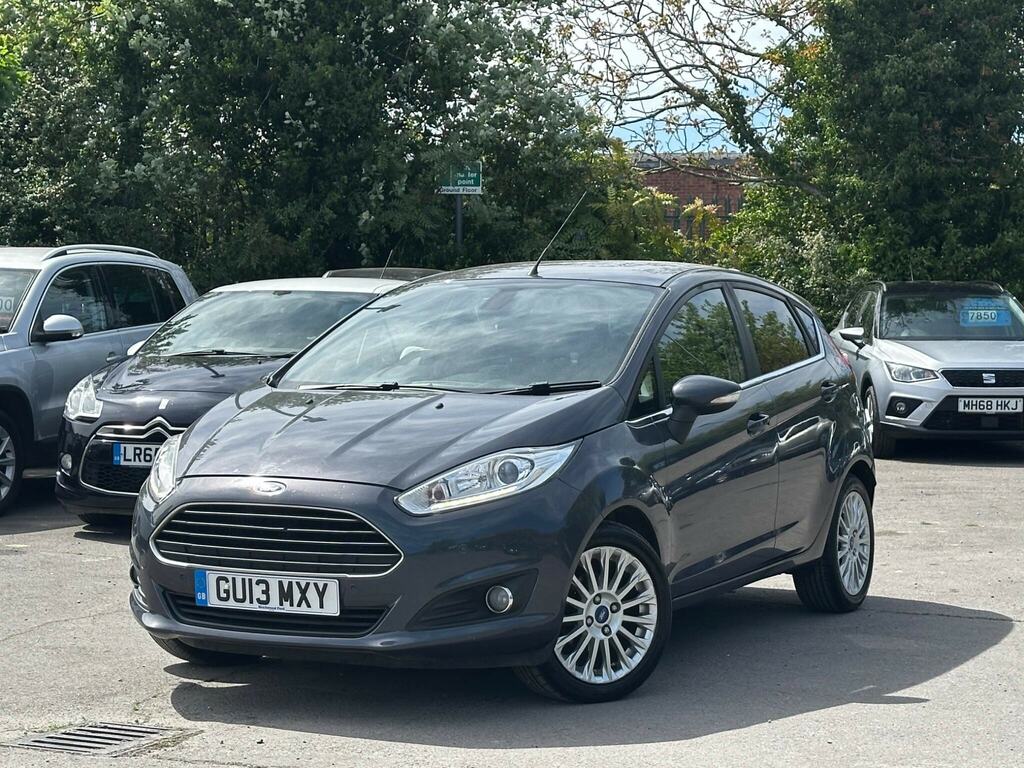 Ford Fiesta Fiesta St-line White #3