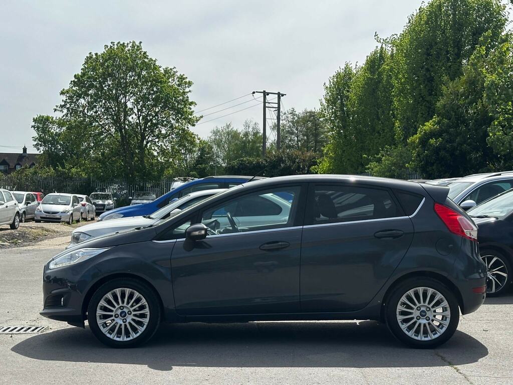 Ford Fiesta Fiesta St-line White #7