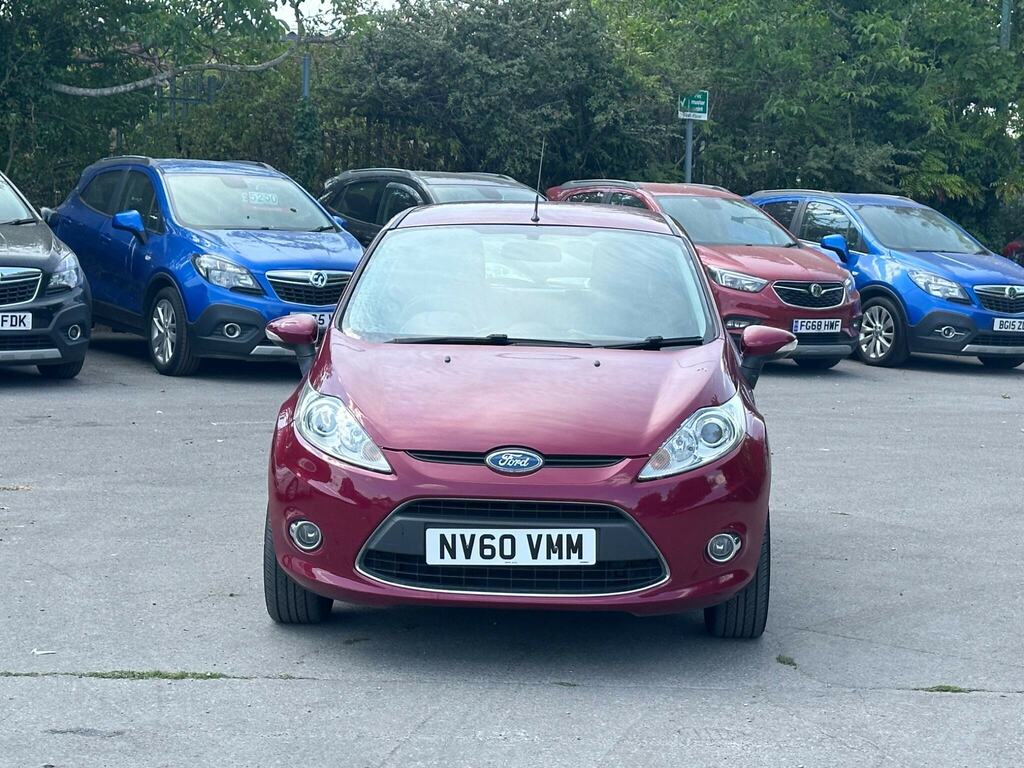 Ford Fiesta 1.25 Zetec NV60VMM #2