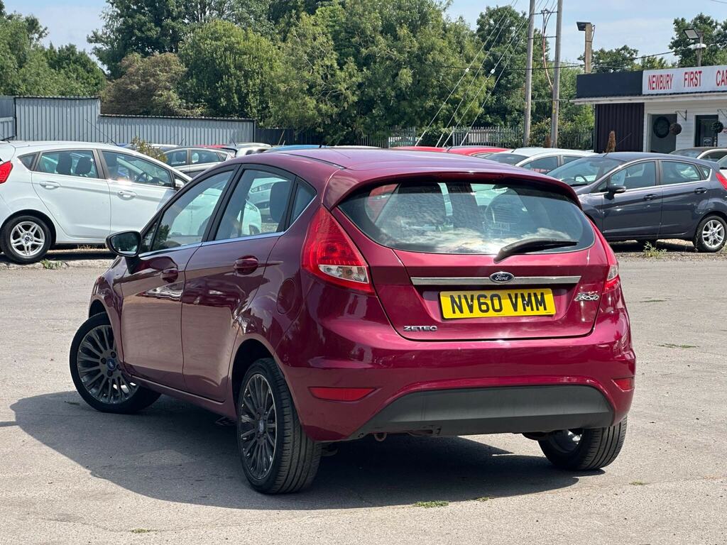 Ford Fiesta 1.25 Zetec NV60VMM #4