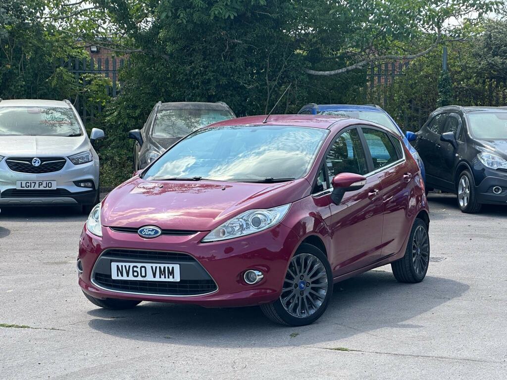 Ford Fiesta 1.25 Zetec NV60VMM #3