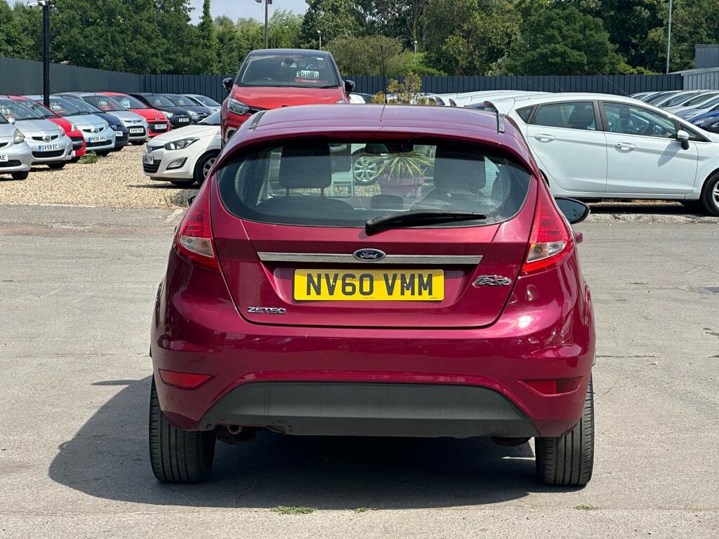 Ford Fiesta 1.25 Zetec NV60VMM #5
