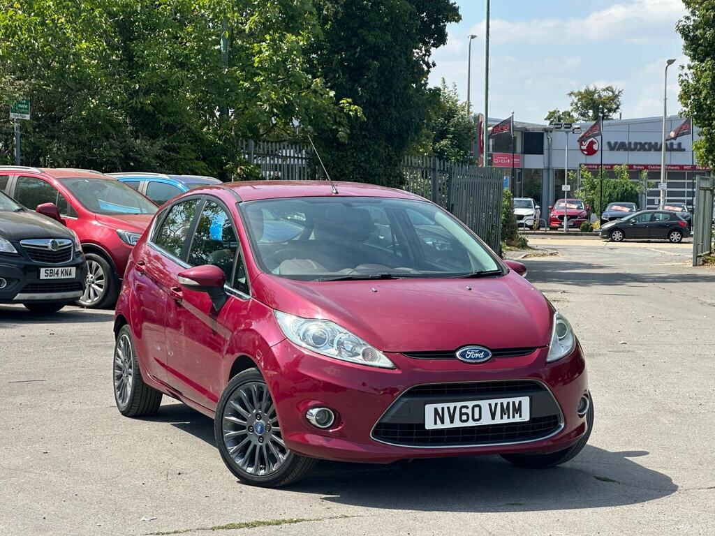 Ford Fiesta 1.25 Zetec 