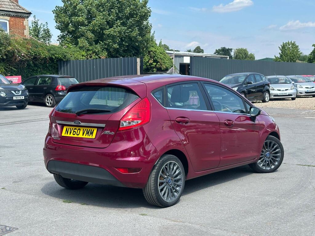 Ford Fiesta 1.25 Zetec NV60VMM #6
