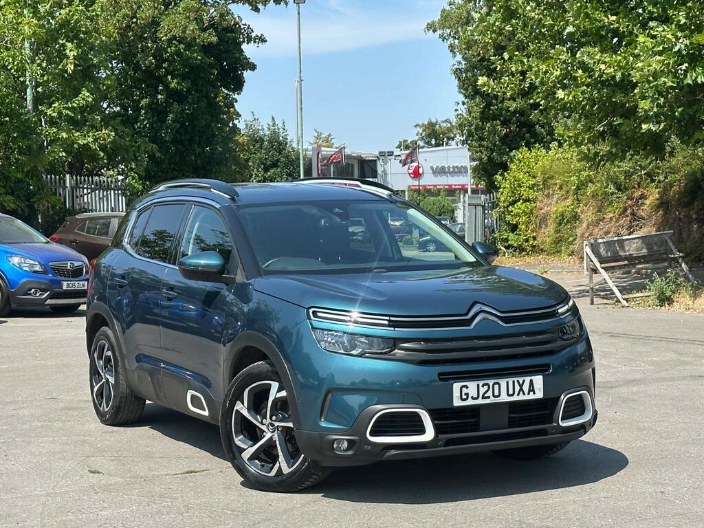Citroen C5 Aircross 1.2 Puretech Flair Euro 6 Ss Blue