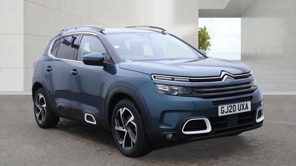 Citroen C5 Aircross 1.2 Puretech Flair Euro 6 Ss Blue