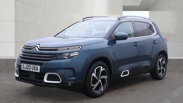 Citroen C5 Aircross 1.2 Puretech Flair Euro 6 Ss Blue #2
