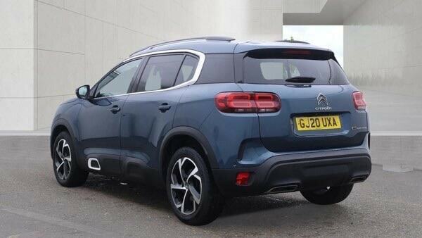 Citroen C5 Aircross 1.2 Puretech Flair Euro 6 Ss Blue #4
