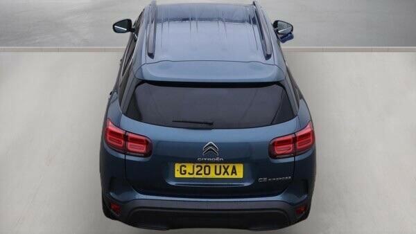 Citroen C5 Aircross 1.2 Puretech Flair Euro 6 Ss Blue #6
