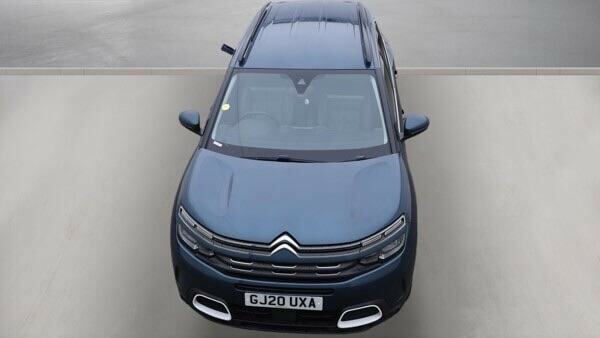 Citroen C5 Aircross 1.2 Puretech Flair Euro 6 Ss Blue #3