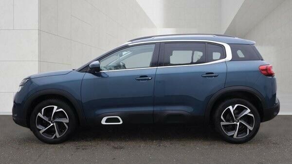 Citroen C5 Aircross 1.2 Puretech Flair Euro 6 Ss Blue #5